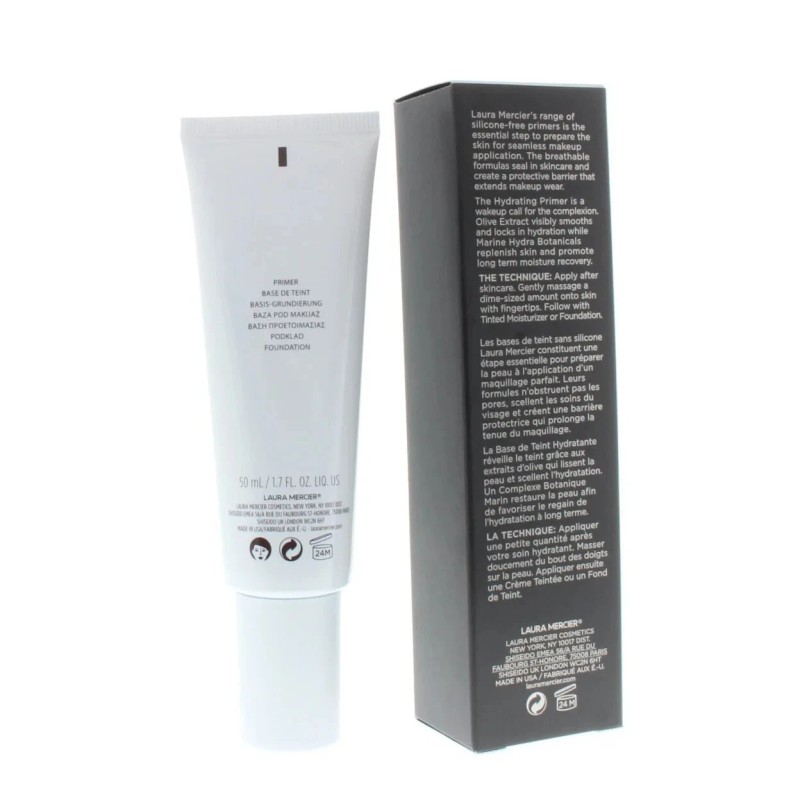 LAURA MERCIER Pure Canvas HYDRATING Primer- Reduces Pores & Fine