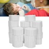 100pcs / bag Dental Rolled Cotton Balls Natural Dental Cotton