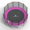 LANGXUN 10ft 12ft 14ft 16ft Trampoline Pad, Universal Trampoline Repalcement