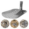 Homoyoyo Sewer Drainage Leakage Spade Tools Metal Sifting Shovel Tool