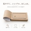 4 x Kraft Paper Bill Slips/Account Books (100 Sheets/Book)