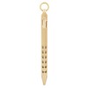 Retro Style Metal Brass Signature Gel Ink Pen Office School
