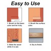 5 Pieces Wood Grain Tool Set, Wood Pattern Painting Tool,
