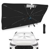2025 Upgrade Windshield Sun Shade Umbrella Custom Fit for Ford