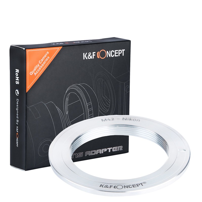 K&F Concept Lens Mount Adapter KF-42F-M (M42 Mount Lens to