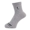 Admiral Golf Lampant Belt Mid Socks, gray