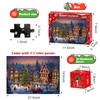seeykey Puzzle Advent Calendar 2024, 24 Days of Christmas Countdown