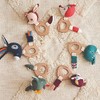 Lilliputiens Rosalie Wooden Rattle