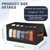 4-Piece 3D Printer Filament Storage Box Set for Spool Organization