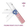 OKNIFE Otacle U1 Folding Pocket Utility Knife, Quick Change Box