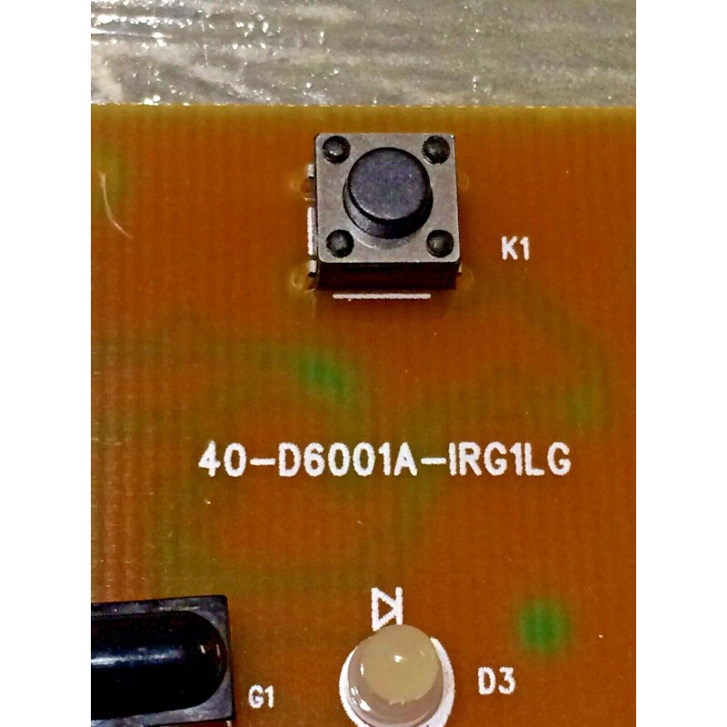 TCL 55S431 POWER BUTTON/IR SENSOR 40-D6001A-IRG1