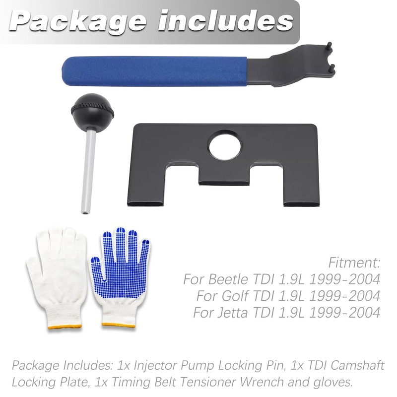 WBLCDH Diesel Timing Belt Tools, Timing Belt Tool Kit, Engine