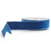 RAZ Imports Ribbon 2024 1.5" X 10 Yards Blue Velvet