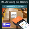Handheld Android 13.0 POS Receipt Printer PDA Terminal Support 1D