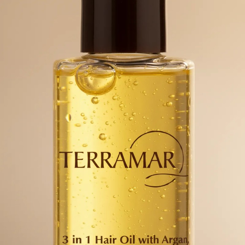 Óleo Terramar Capilar Restaurador 98ml Aceite Argán Antifriz
