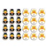 Rubber Ducks A5 Sticker Sheet - Wedding Marriage Mr &
