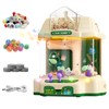 Bnlei Pinwheel Claw Machine for Kids Large with Toys Inside,