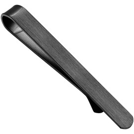 2.2 Inch Tie Clips for Men in Gift Box, Tie Bar Clip Set for Mens Regular Tie, Birthday Anniversary Christmas Valentine's Day Gift