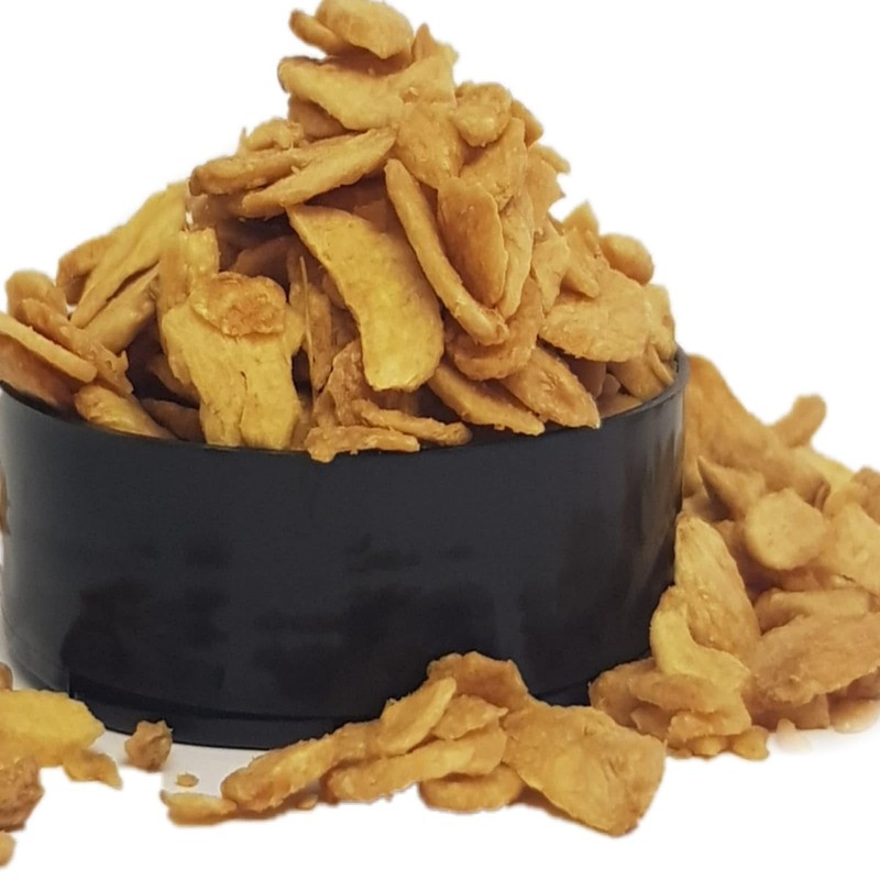 Humis Crispy Fried Garlic Flakes | 160 Gram |Fried Garlic