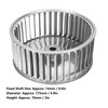 MultiWing Centrifugal Wheel Blower Motor Galvanized Sheet Power Tool Accessories
