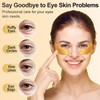 Maskiss 24k Gold Collagen Eye Gel Patches,48pcs/box Eye Mask for