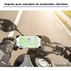 Importeek 10pz Soporte Base Para Celular Moto Bici Cargador Universal