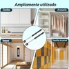 4 Piezas 100N Soporte de Elevaci?n de Puntales de Hidr?ulico
