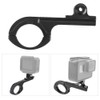 YYOYY Sport Camera Bike Handlebar Mount Clip, Q Shape Aluminium