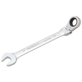 PROXXON Micro Speeder Combination Wrench 0.7 inch (17 mm) No. 83054