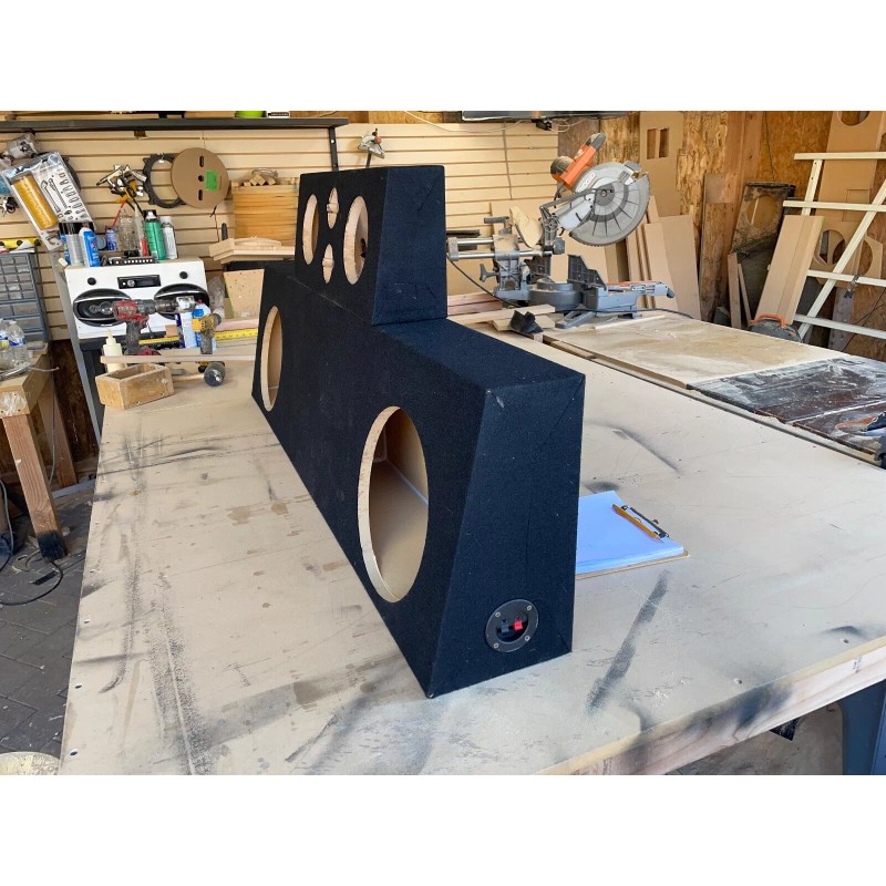 Home and Hand made by Jose Car Audio 6.5'' Midrange