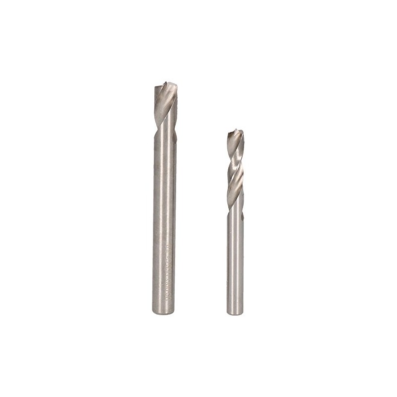 Spot weld drill/remover/cutter cobalt tip 2pc 6mm and 8mm AT111