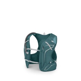 Osprey Dyna 1.5L Women's Running Hydration Vest with Hydraulics Reservoir, Cascade Blue/Silver Lining, Large