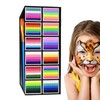 Face Paint Palette,Face and Body Paint | 12 Grids with