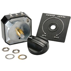 Parts Express Speaker L-Pad Attenuator 50W Mono 3/8" Shaft 8 Ohm