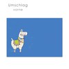 "Alma the Lama" Notepad DIN A5 (Lined 50 Sheets) Including