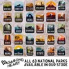 Vagabond Heart Voyageurs National Park Weatherproof Vinyl Sticker