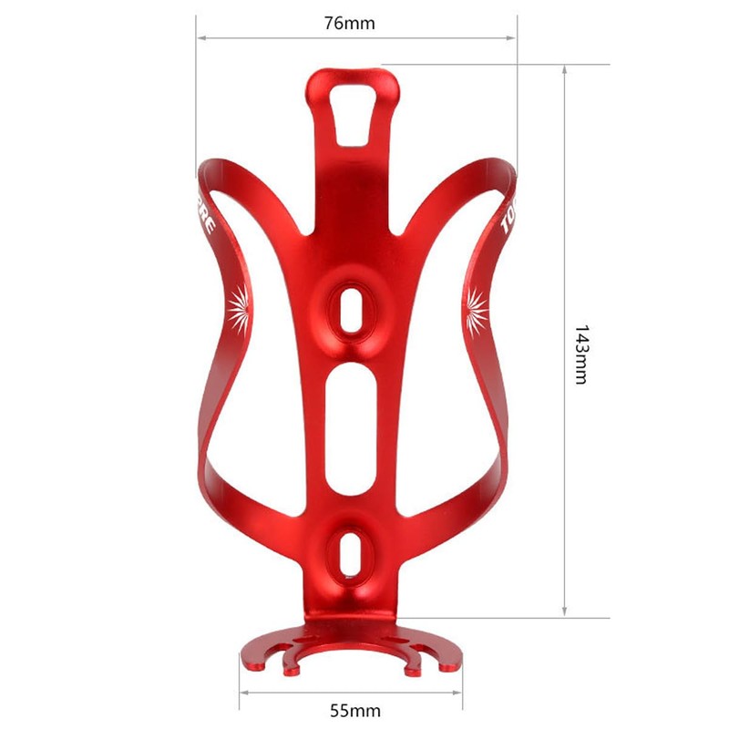 HOUSON Aluminum Bicycle Bottle Cage – Ultralight (57 g) with