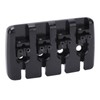 Guitar Bridge 4 String Metal Tailpiece Instrument Accessory Set Kit