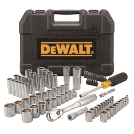 DEWALT Mechanics Tool Set, 84-Piece (DWMT81531)