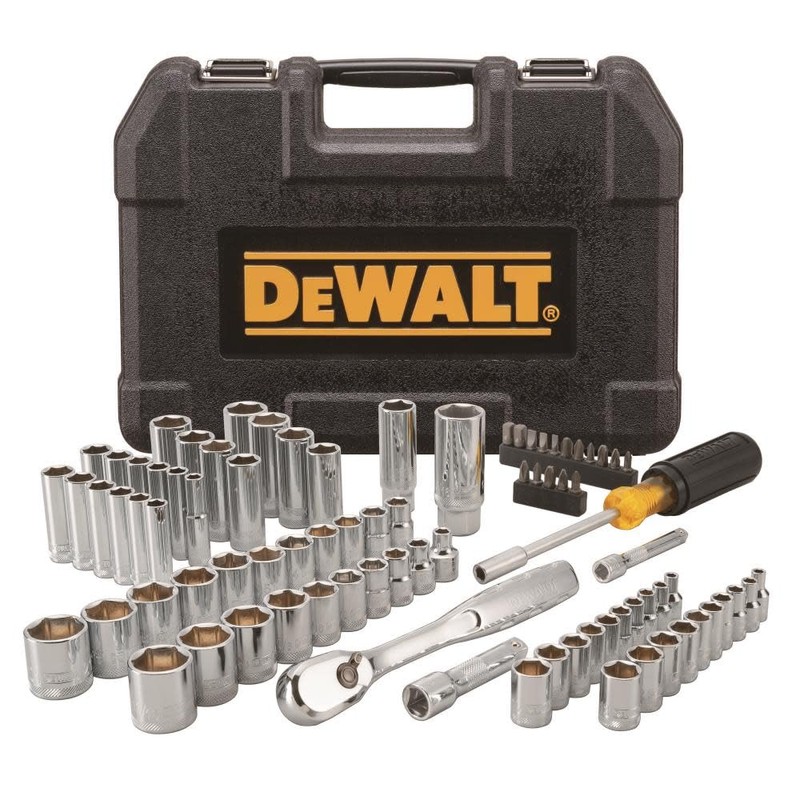 DEWALT Mechanics Tool Set, 84-Piece (DWMT81531)