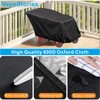 VeyoStories 4 Passenger Seater Stroller Cover, Heavy Duty 600D Oxford