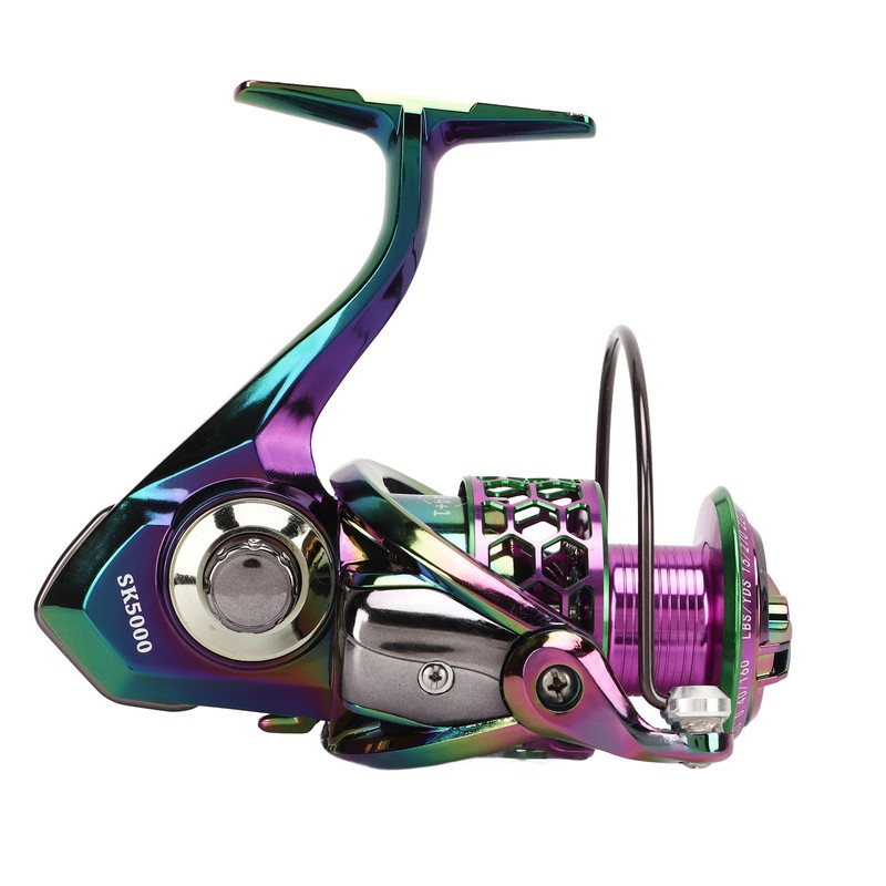 Fishing Reel Spinning Wheel All Metal Spinning Fishing Reel for