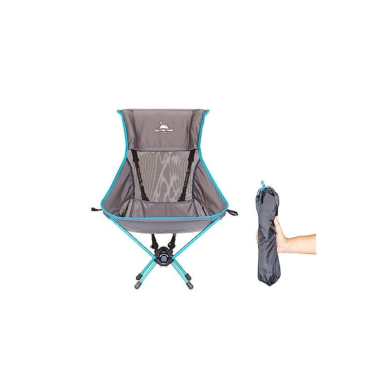 Get Out Gear TrekChair High-Back Ultralight Backpacking Chair - Chair