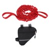 Bike Tow Bungee Attachment Rope Bicycle Pull Behind Strap Traction