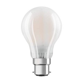 OSRAM Lamps OSRAM Dimmbare Filament LED Lampe mit B22d Sockel, Warmweiss (2700K), klassische Birnenform, 7W, Ersatz fr 60W-Glhbirne, matt, LED Retrofit CLASSIC A DIM