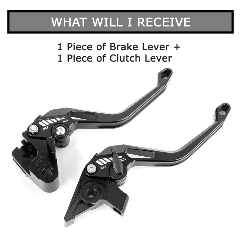 5D Diamond Brake Clutch Lever for Kawasaki Ninja