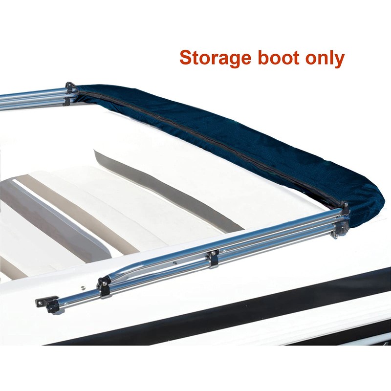 Savvycraft Bimini Top Storage Boot 91"-96" Width Navy Color, Waterproof
