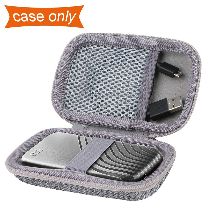 Hard Case for WD My Passport SSD Mobile Hard Drive