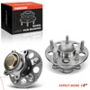A-Premium 2 x Rear Wheel Bearing and Hub Assembly with