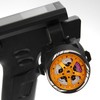 RC Transmitter Steering Wheel Aluminum Alloy Trigger One Handed Control